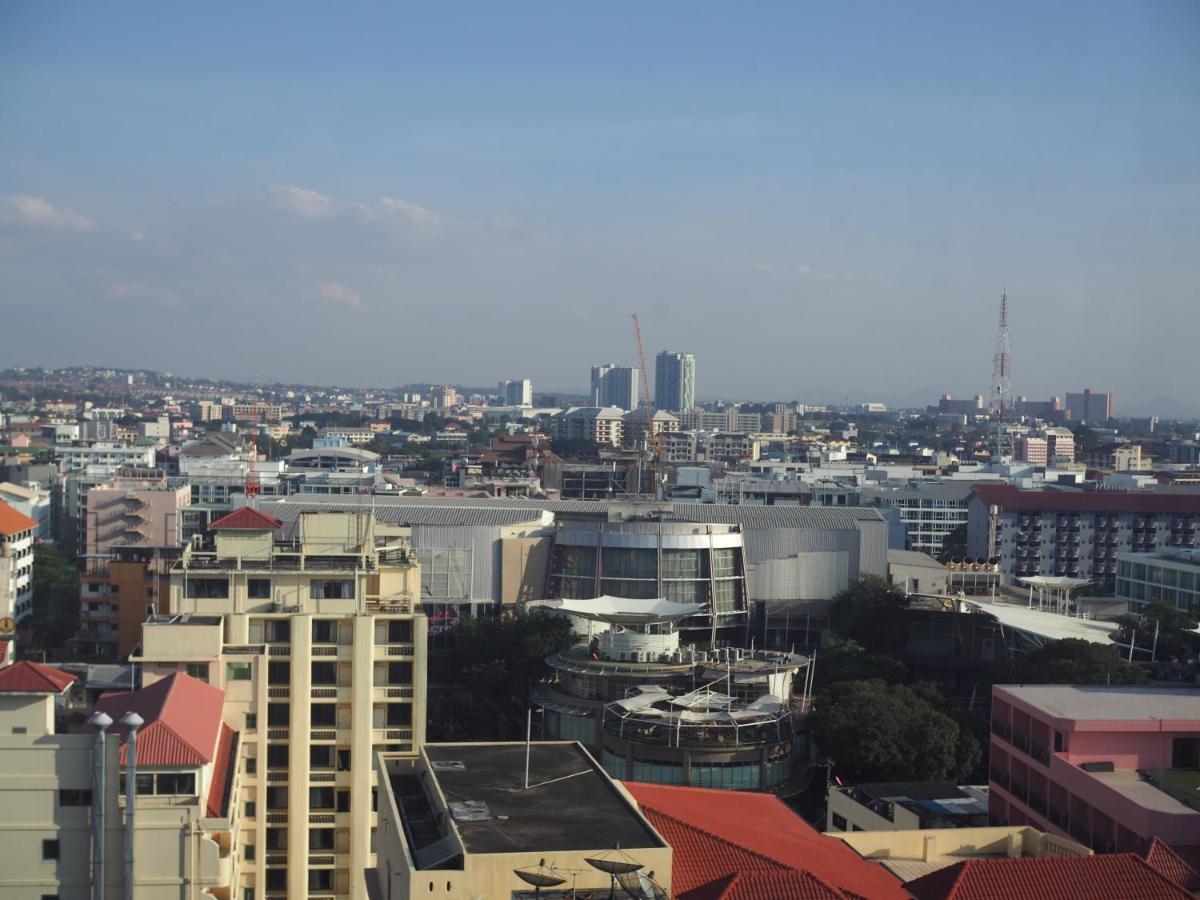 Hermann Hotel Pattaya - Sha Extra Plus מראה חיצוני תמונה View of the CBD from the west