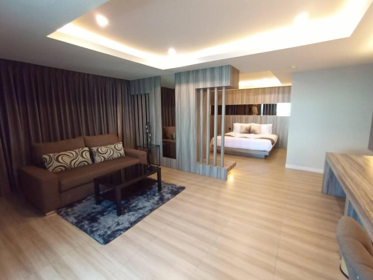 Hermann Hotel Pattaya - Sha Extra Plus מראה חיצוני תמונה A typical one-bedroom apartment