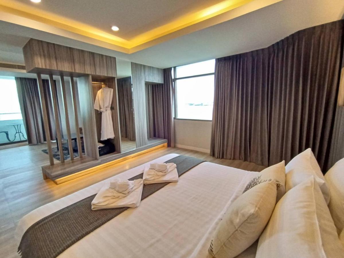 Hermann Hotel Pattaya - Sha Extra Plus מראה חיצוני תמונה A bedroom at the hotel