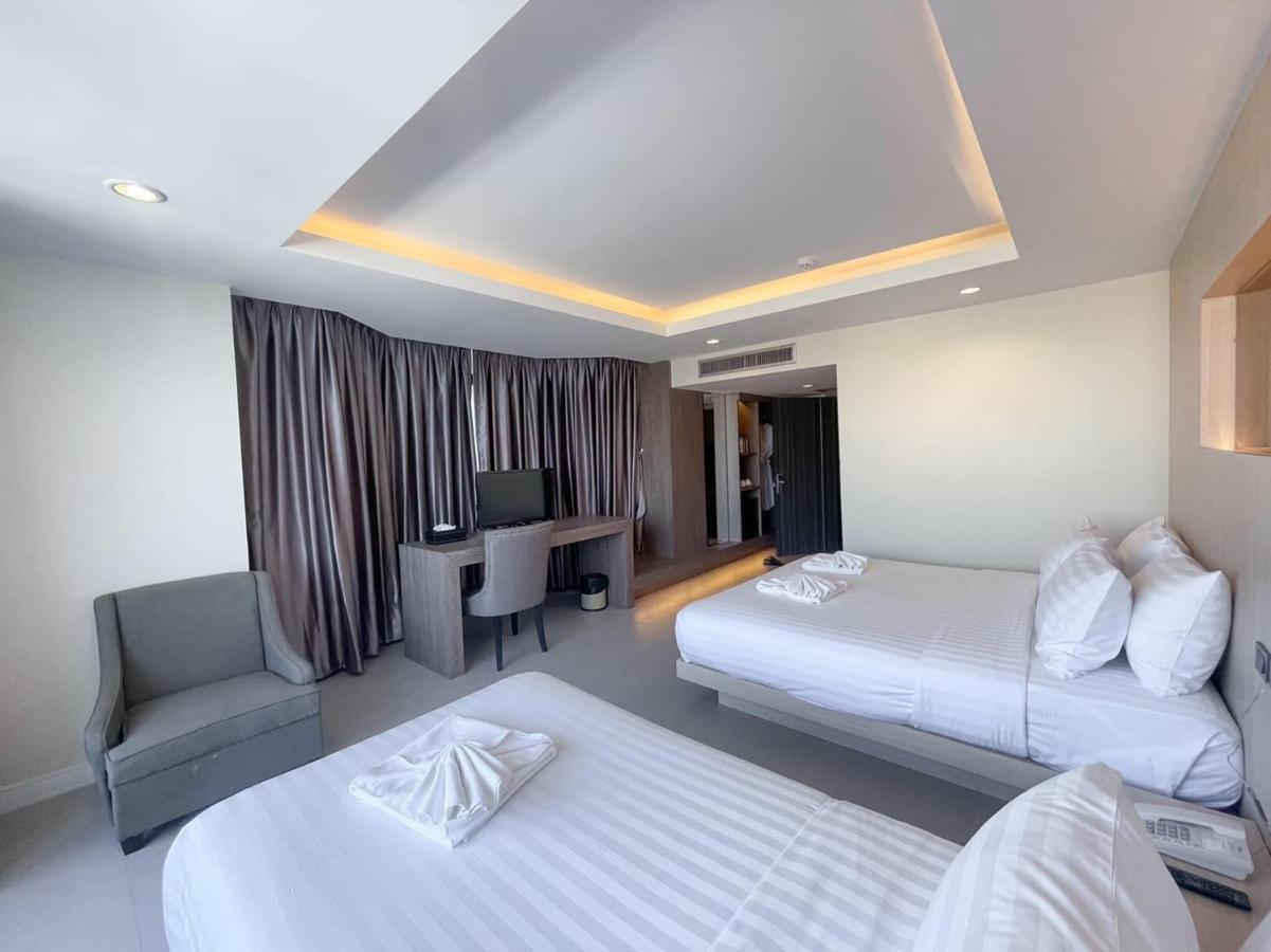 Hermann Hotel Pattaya - Sha Extra Plus מראה חיצוני תמונה Deluxe Room