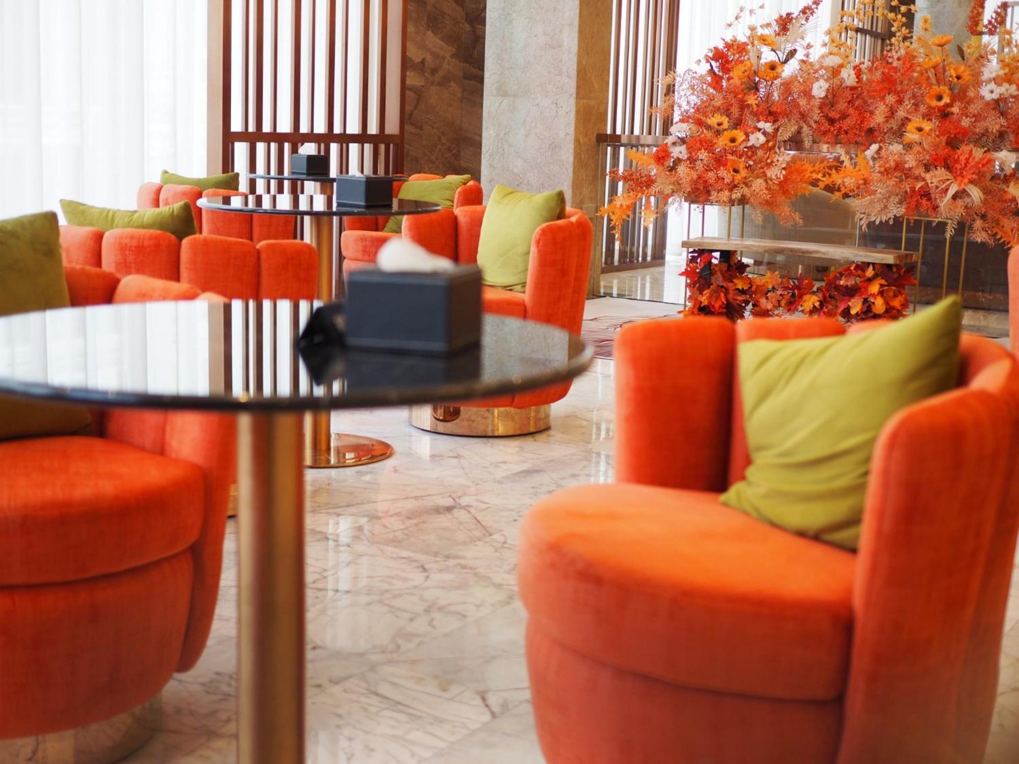 Hermann Hotel Pattaya - Sha Extra Plus מראה חיצוני תמונה The lobby of the hotel