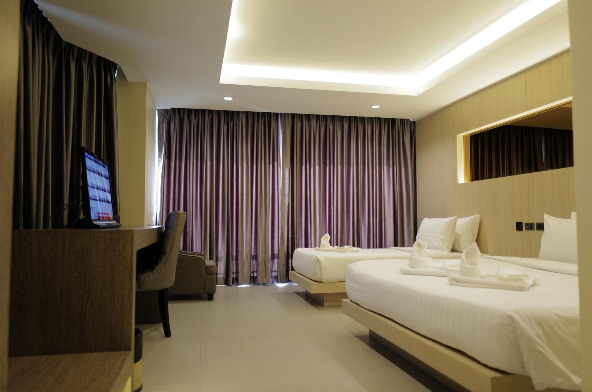 Hermann Hotel Pattaya - Sha Extra Plus מראה חיצוני תמונה Deluxe Room