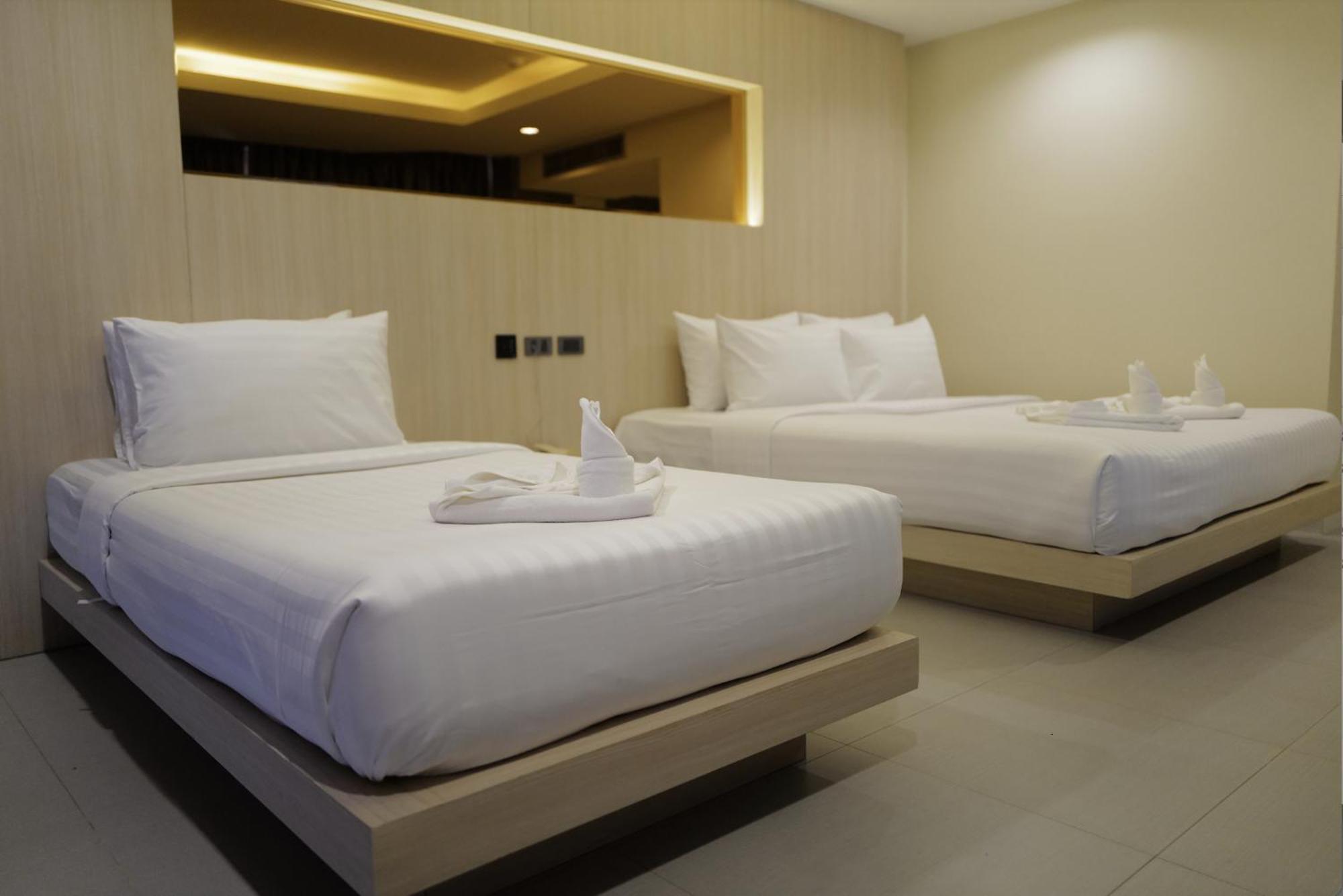 Hermann Hotel Pattaya - Sha Extra Plus מראה חיצוני תמונה Deluxe Room